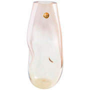 Vaso Murano Azaléia New âmbar 40x15 cm 