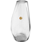 Vaso Murano Gardenia cristal 40x26 cm 