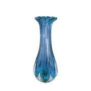 Vaso de murano Lamezia aqua marine 18x37 cm 