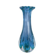 Vaso de murano lamezia aqua marine 23x45 cm 