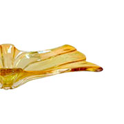 Centro de mesa murano cagliari Âmbar 84x29 cm 