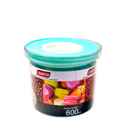 Porta mantimento redondo Canister colors 600 ml 