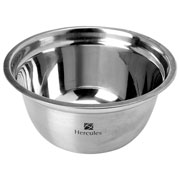 Bowl em aço inox Hércules 20x10 cm para 2 litros 