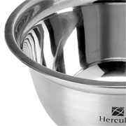 Bowl em aço inox Hércules 20x10 cm para 2 litros 