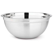 Bowl em aço inox Hércules 32x14 cm para 6,8 litros 