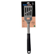 Espátula de inox com abridor black para churrasco 42x08 cm 