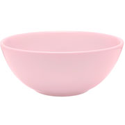 Bowl de porcelana rosa 16x06 cm 