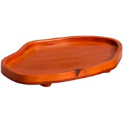 Bandeja em madeira Formic 30x19x04 cm 