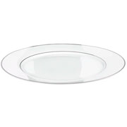 Aparelho de jantar de porcelana Majesty Silver 42 peças 