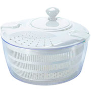 Centrifuga para salada Kitchen branca 24x16 cm 