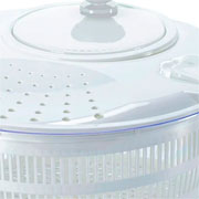 Centrifuga para salada Kitchen branca 24x16 cm 