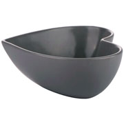 Bowl de porcelana lovely cinza 580 ml 