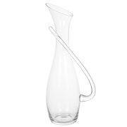 Decanter de vidro com alça transversal 1200 ml 