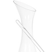 Decanter de vidro com alça transversal 1200 ml 