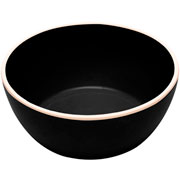 Bowl em melamina Class Preto 15x07 cm 