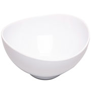 Bowl de melamina branca 25x24 cm 