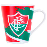 Caneca luva de porcelana Fluminense 300 ml 