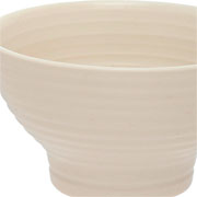 Bowl de cerâmica Sarah bege  500 ml 