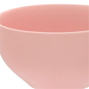 Bowl de cerâmica Charlotte rosa 580 ml 