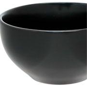 Bowl de cerâmica Charlotte preto 580 ml 