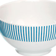 Bowl de porcelana Acqua azul 440 ml 