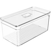 Organizador de acrílico Clear fresh 5 litros 