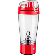 Mixer a pilha com copo vermelho 450 ml 