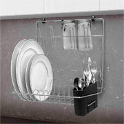 Cook home dóbravel escorredor em metal 32x30x38 cm 