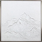 Quadro em canvas Mont blanc A 80x80 cm 