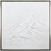 Quadro em canvas Mont blanc B 80x80 cm 