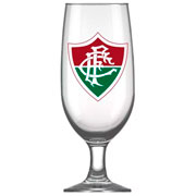 Taça de vidro para cerveja Fluminense 300 ml 