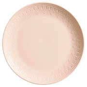 Prato de cerâmica raso Agra creme 27,5 cm 