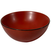 Bowl em cerâmica Adorn marsala 18 cm 