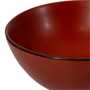 Bowl em cerâmica Adorn marsala 18 cm 