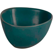 Bowl de cerâmica Noli azul claro 13x11 cm 