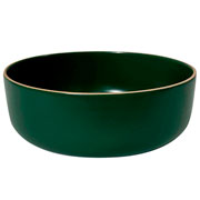 Bowl de cerâmica Savor Sage verde escuro 15 cm 