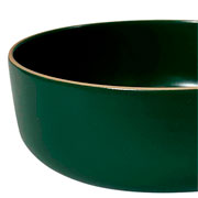 Bowl de cerâmica Savor Sage verde escuro 15 cm 