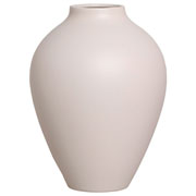 Vaso em argila bojudo off white 33x48 cm 