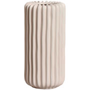 Vaso em argila Nordico off white fosco 13x28 cm 