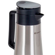 Bule térmico de aço inox parede dupla Slim 600 ml 