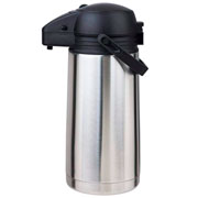 Garrafa térmica de aço inox Basic airpot 1,9 litros 