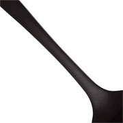 Concha de silicone preto 30 cm 