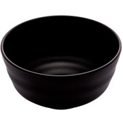 Bowl de melamina Tóquio preto 13x06 cm 