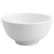 Bowl de porcelana clean branco 11x05 cm. 