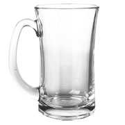 Caneca de vidro para chopp Roll 385 ml 