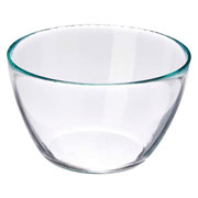 Bowl de vidro Tropical 26x14 cm 