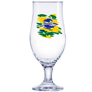 Taça de vidro Royal Beer Brasil sortida 330 ml 