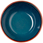 Bowl de cerâmica Linear azul 16x07 cm 