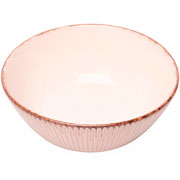 Bowl de cerâmica Linear branco 16x07 cm 