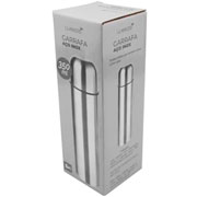 Garrafa térmica de inox 350 ml 